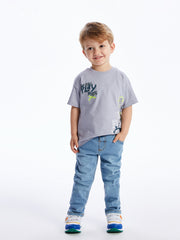 Basic Baby Boy Jean Trousers