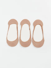 Women Flat Ballerina Socks 3 Pack