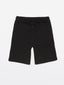 Basic Boy Shorts with Elastic Waist
