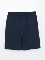 Basic Boy Shorts with Elastic Waist
