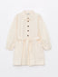 Long Sleeve Girls Shirt Dress