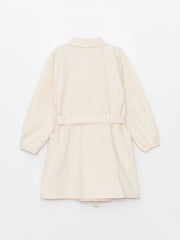 Long Sleeve Girls Shirt Dress