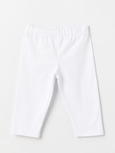 Elastic Waist Basic Girls Leggings