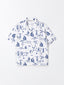 Comfortable Pattern Patterned Boys Shirt