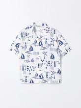 Comfortable Pattern Patterned Boys Shirt