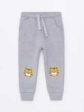 Baby Boy Sweatpants With Elastic Waist