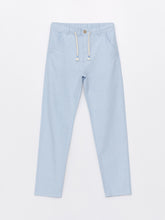 Elastic Waist Boy Trousers