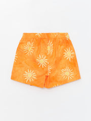 Girls Short Skirt with Elastic Waist