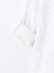 Patterned Long Sleeve Boys Shirt