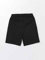 Basic Boy Shorts With Elastic Waist