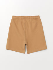 Basic Boy Shorts With Elastic Waist