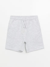 Basic Boy Shorts With Elastic Waist