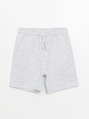 Basic Boy Shorts With Elastic Waist
