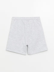 Basic Boy Shorts With Elastic Waist