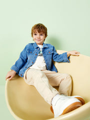 Basic Baby Boy Jogger Tracksuit Bottom With Elastic Waist