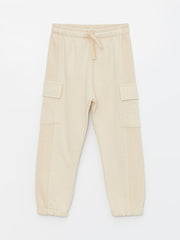 Basic Baby Boy Jogger Tracksuit Bottom With Elastic Waist