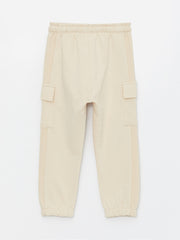 Basic Baby Boy Jogger Tracksuit Bottom With Elastic Waist