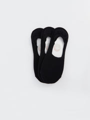 Women Flat Ballerina Socks 3 Pack