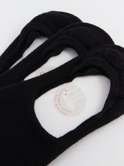 Women Flat Ballerina Socks 3 Pack