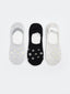 Patterned Women Ballerina Socks 3 Pack
