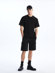 Standard Fit Men Bermuda Shorts