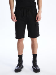 Standard Fit Men Bermuda Shorts