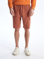 Standard Fit Men Bermuda Shorts
