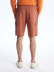 Standard Fit Men Bermuda Shorts