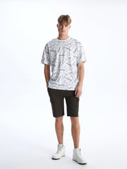 Standard Fit Men Bermuda Shorts