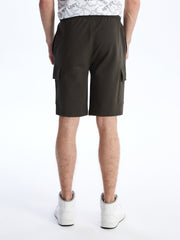 Standard Fit Men Bermuda Shorts