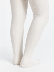 Patterned Girls Thin Pantyhose