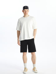 Slim Fit Men Bermuda Shorts