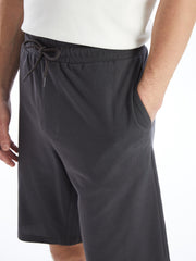 Slim Fit Men Bermuda Shorts
