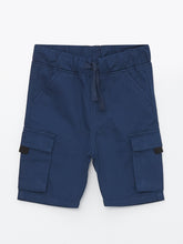 Baby Boy Shorts with Elastic Waist