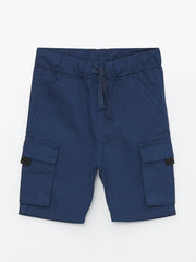 Baby Boy Shorts with Elastic Waist