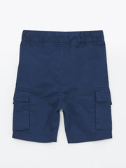 Baby Boy Shorts with Elastic Waist