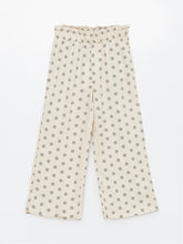 Wideleg Girls Trousers with Elastic Waist