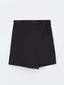 Basic Girls Shorts Skirt with Elastic Waist