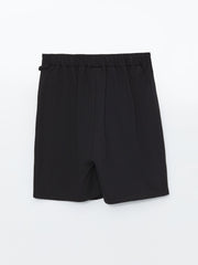 Basic Girls Shorts Skirt with Elastic Waist