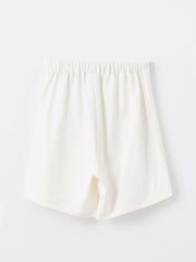 Basic Girls Shorts Skirt with Elastic Waist