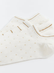 Patterned Women Booties Socks 3 Pack