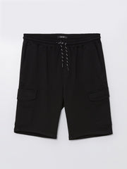 Slim Fit Men Cargo Shorts