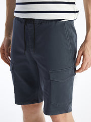 Slim Fit Men Cargo Shorts
