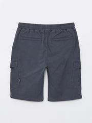 Slim Fit Men Cargo Shorts