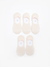 Women Flat Ballerina Socks 5 Pack