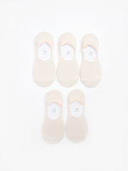 Women Flat Ballerina Socks 5 Pack