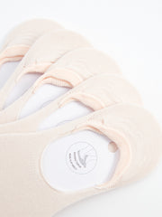 Women Flat Ballerina Socks 5 Pack