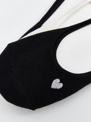 Patterned Women Ballerina Socks 3 Pack