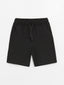 Basic Boy Shorts with Elastic Waist