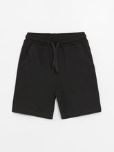 Basic Boy Shorts with Elastic Waist